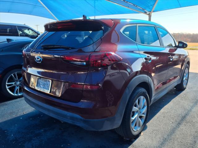 used 2020 Hyundai Tucson car, priced at $19,455