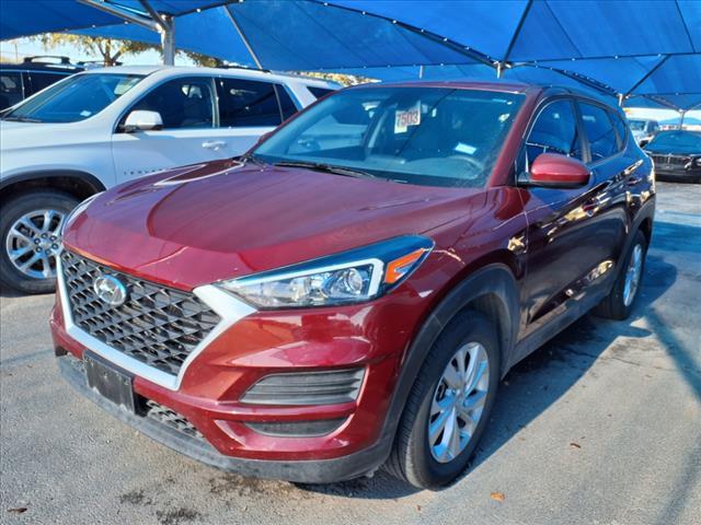 used 2020 Hyundai Tucson car, priced at $19,455