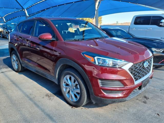 used 2020 Hyundai Tucson car, priced at $19,455