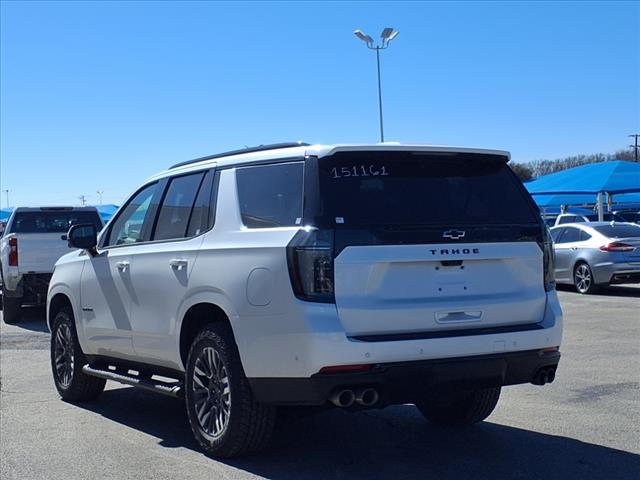 new 2025 Chevrolet Tahoe car, priced at $84,695