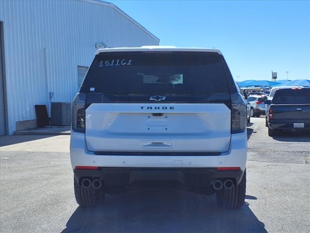 new 2025 Chevrolet Tahoe car, priced at $84,695