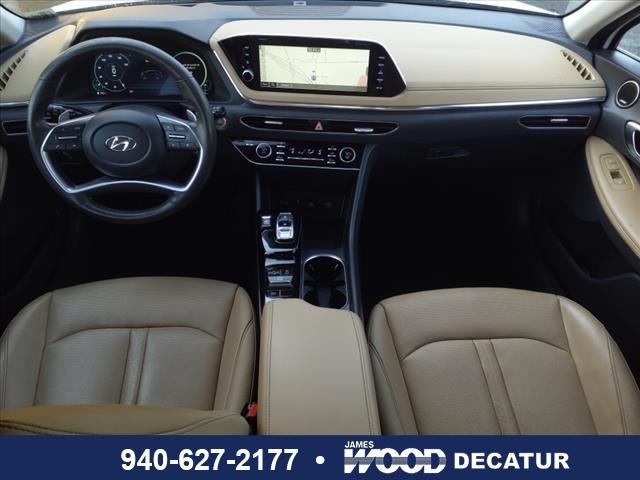 used 2021 Hyundai Sonata Hybrid car, priced at $23,777