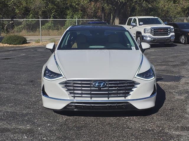 used 2021 Hyundai Sonata Hybrid car, priced at $25,177