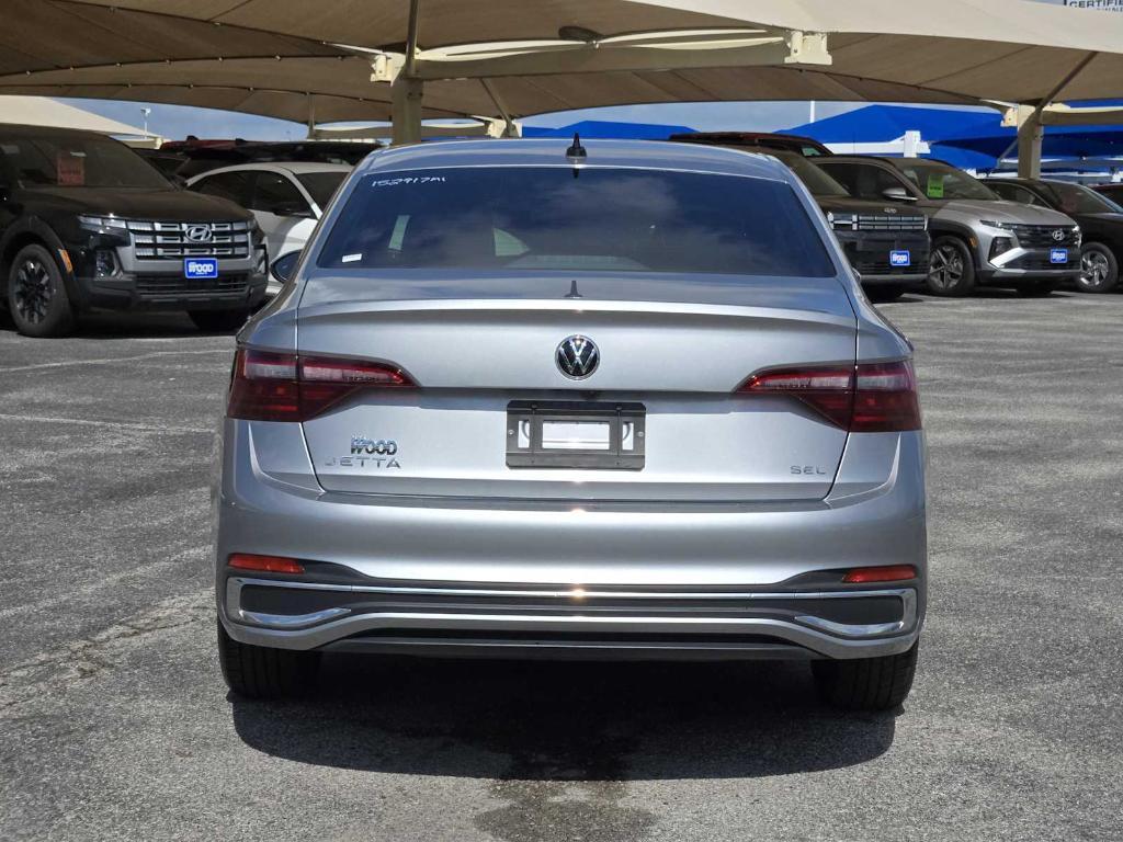 used 2024 Volkswagen Jetta car, priced at $26,377