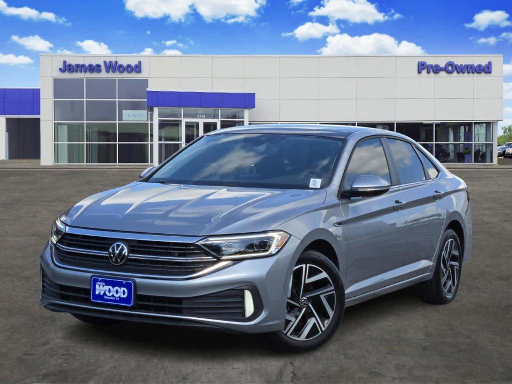 used 2024 Volkswagen Jetta car, priced at $26,377