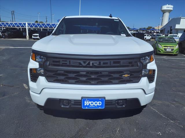 new 2024 Chevrolet Silverado 1500 car, priced at $37,315