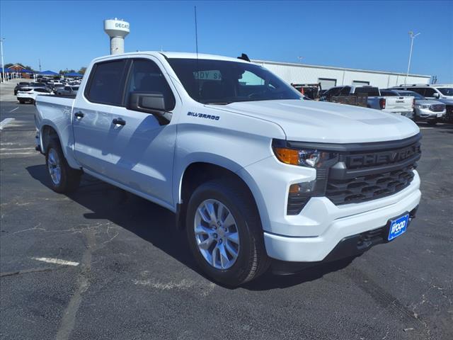 new 2024 Chevrolet Silverado 1500 car, priced at $37,315