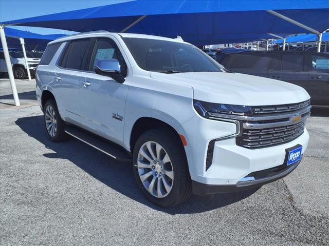 new 2024 Chevrolet Tahoe car