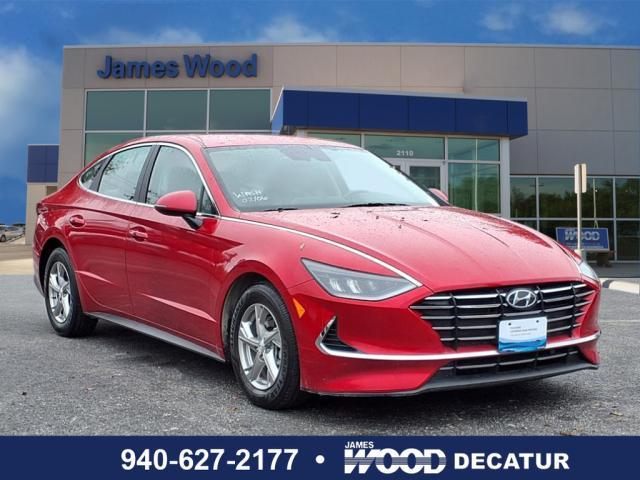 used 2022 Hyundai Sonata car, priced at $21,677