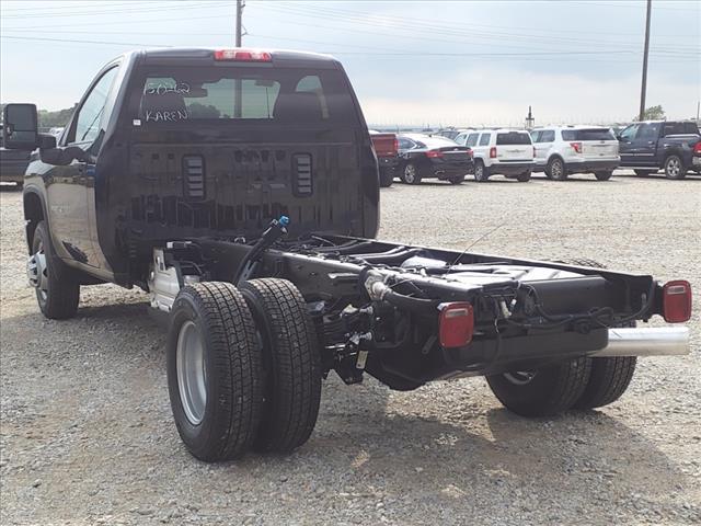 new 2025 Chevrolet Silverado 3500 car, priced at $60,893