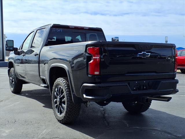 new 2025 Chevrolet Silverado 2500 car, priced at $64,135