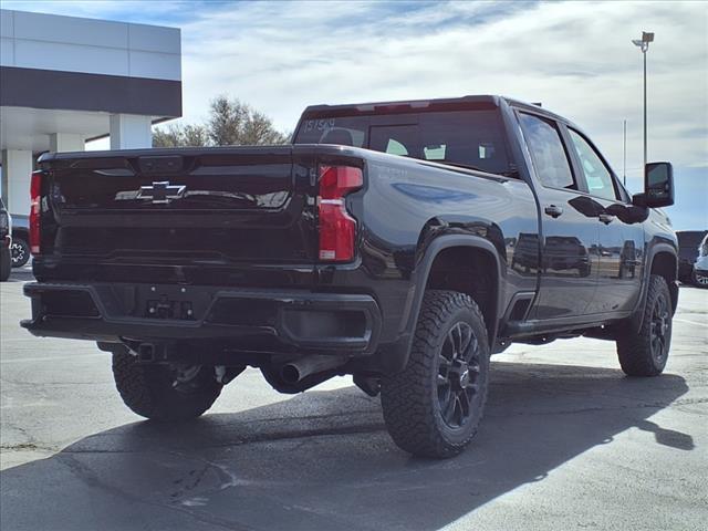 new 2025 Chevrolet Silverado 2500 car, priced at $64,135