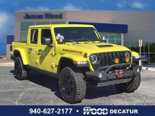 used 2023 Jeep Gladiator car, priced at $45,177