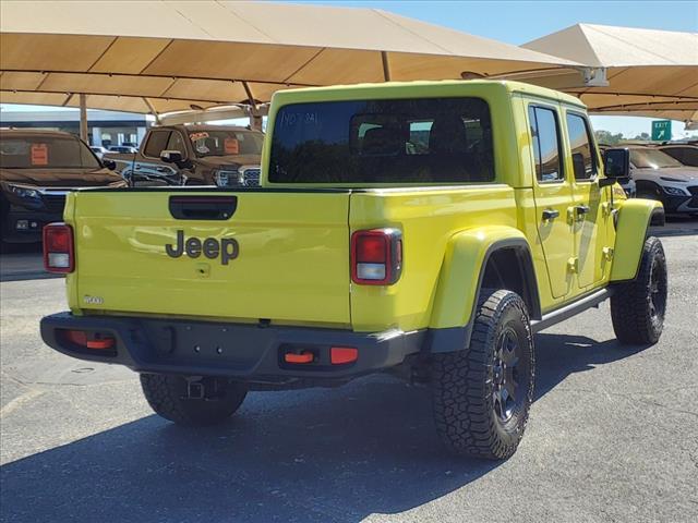 used 2023 Jeep Gladiator car, priced at $45,177