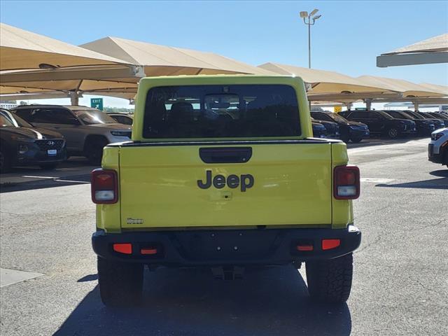 used 2023 Jeep Gladiator car, priced at $45,177