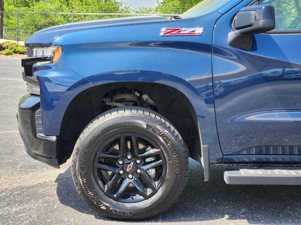used 2021 Chevrolet Silverado 1500 car, priced at $34,577