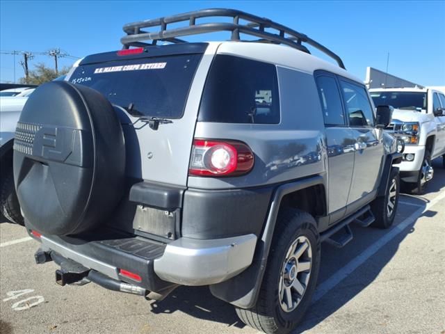 used 2014 Toyota FJ Cruiser car, priced at $27,455