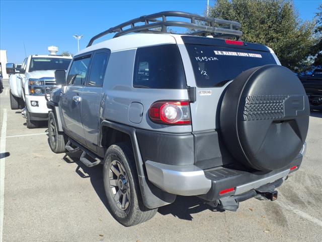 used 2014 Toyota FJ Cruiser car, priced at $27,455