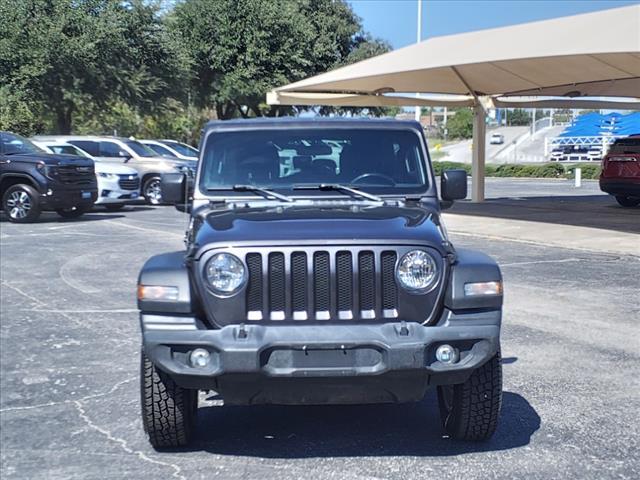 used 2019 Jeep Wrangler Unlimited car, priced at $23,977