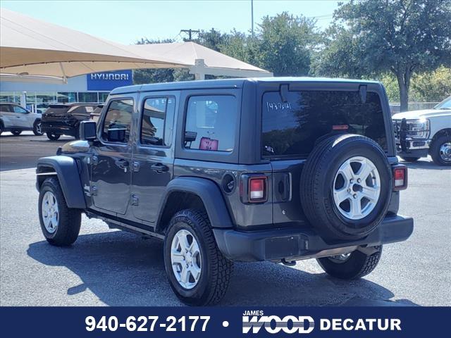 used 2019 Jeep Wrangler Unlimited car, priced at $23,977