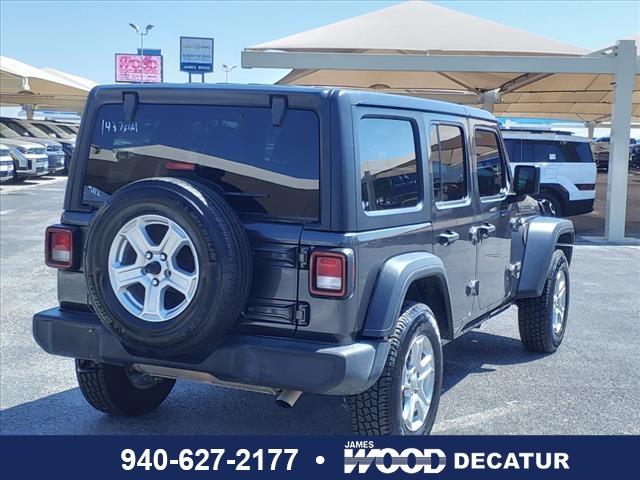 used 2019 Jeep Wrangler Unlimited car, priced at $23,977