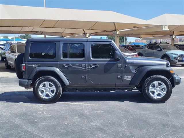 used 2019 Jeep Wrangler Unlimited car, priced at $23,977