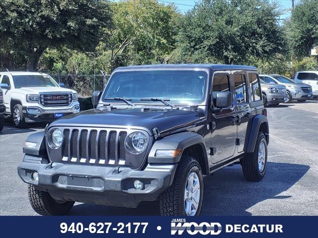 used 2019 Jeep Wrangler Unlimited car, priced at $23,977