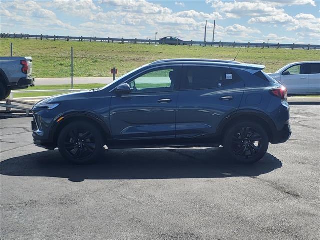 new 2025 Buick Encore GX car, priced at $27,980