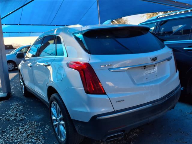 used 2019 Cadillac XT5 car, priced at $26,455