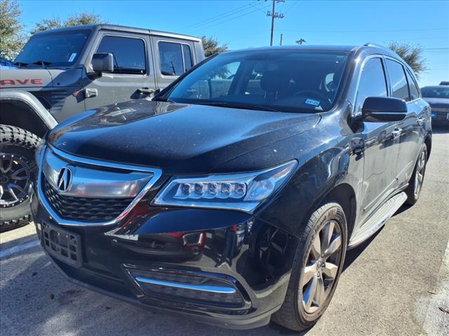 used 2015 Acura MDX car, priced at $21,455