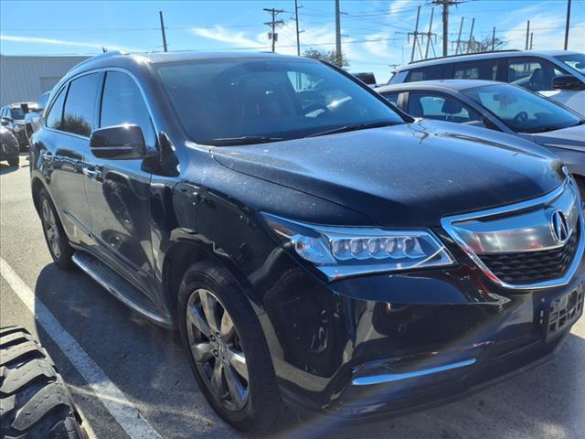 used 2015 Acura MDX car, priced at $21,455