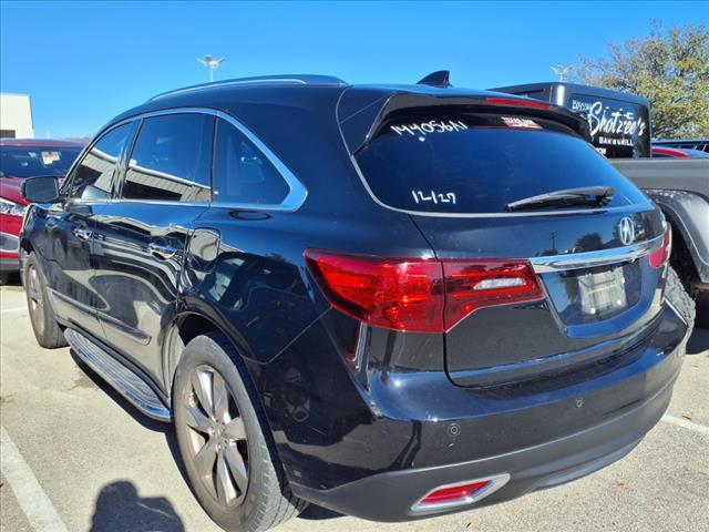 used 2015 Acura MDX car, priced at $21,455