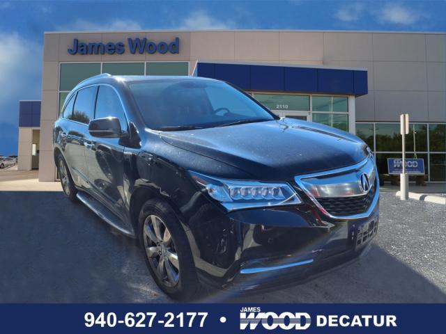 used 2015 Acura MDX car, priced at $19,477