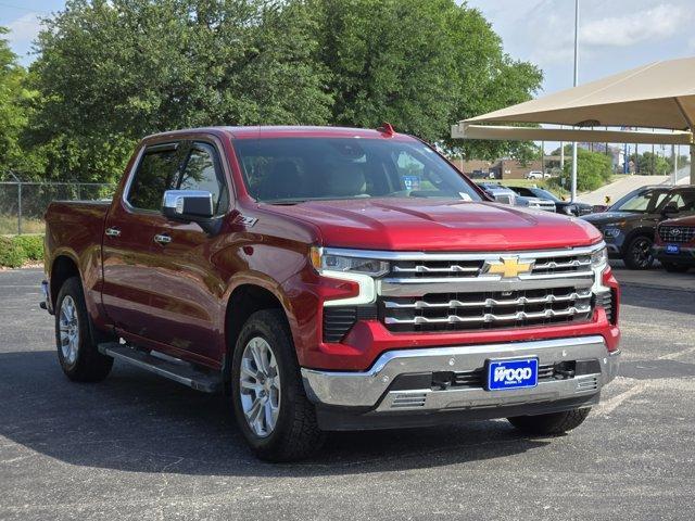 used 2023 Chevrolet Silverado 1500 car, priced at $50,977