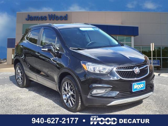 used 2019 Buick Encore car, priced at $18,477