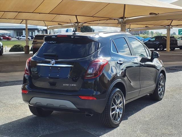 used 2019 Buick Encore car, priced at $18,477