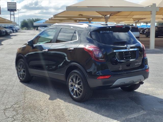 used 2019 Buick Encore car, priced at $18,477