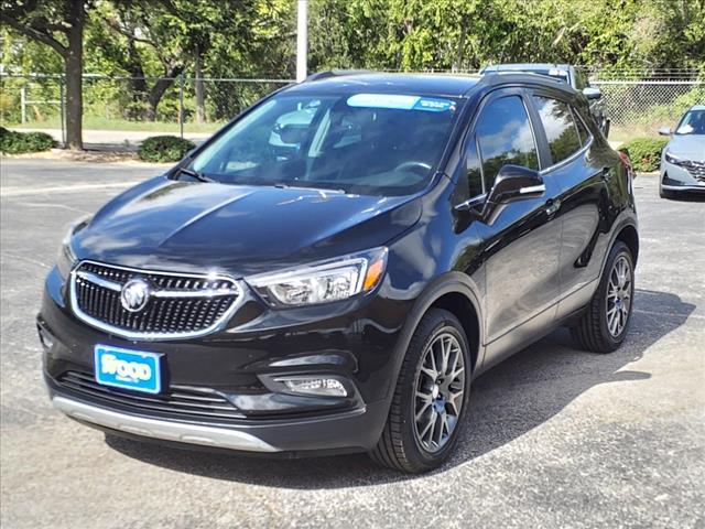 used 2019 Buick Encore car, priced at $18,477