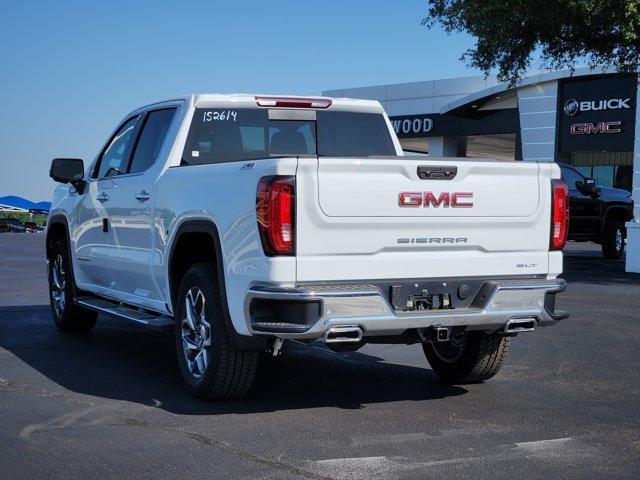 new 2025 GMC Sierra 1500 car, priced at $57,525
