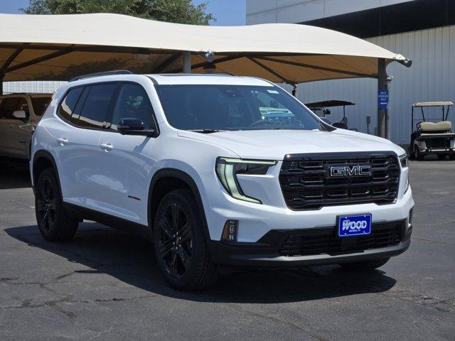 new 2026 GMC Acadia car, priced at $50,893