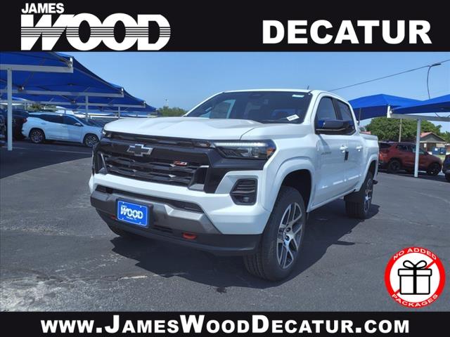 new 2024 Chevrolet Colorado car, priced at $42,635