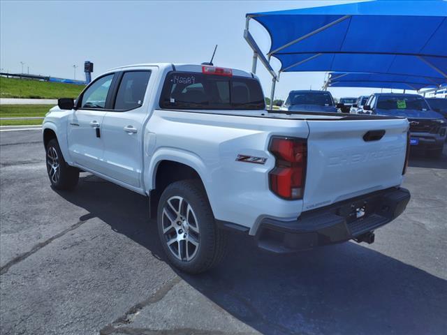 new 2024 Chevrolet Colorado car, priced at $42,635