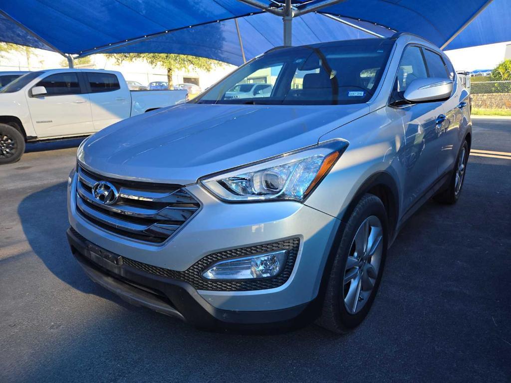 used 2015 Hyundai Santa Fe Sport car, priced at $14,455