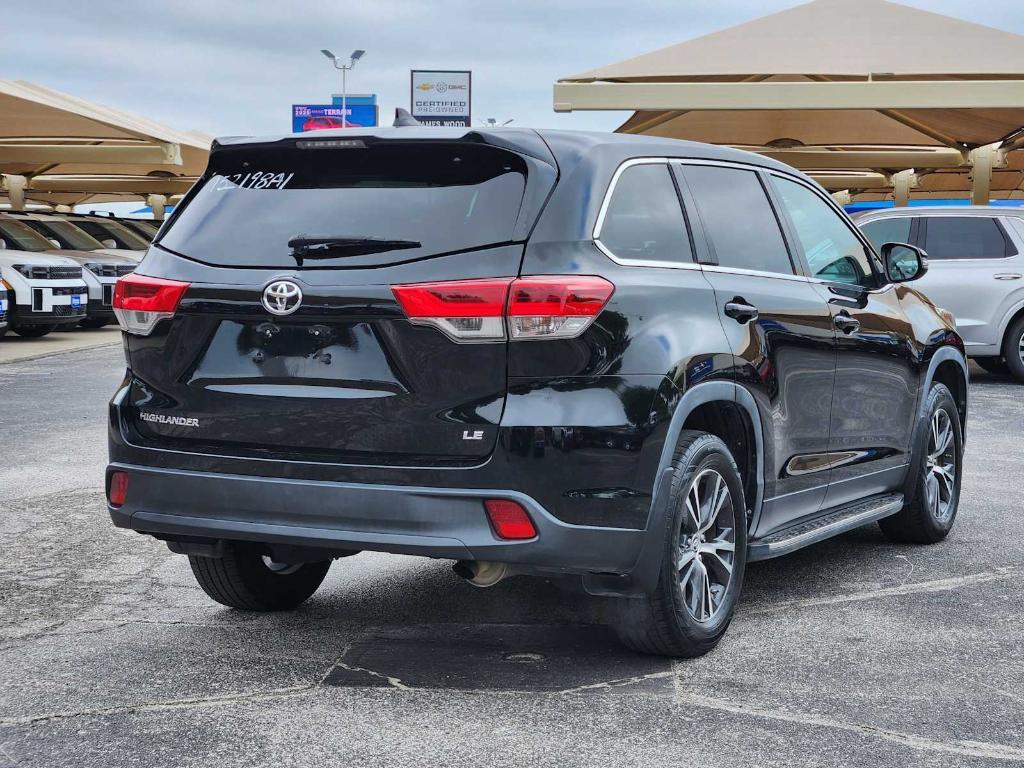used 2019 Toyota Highlander car, priced at $25,577
