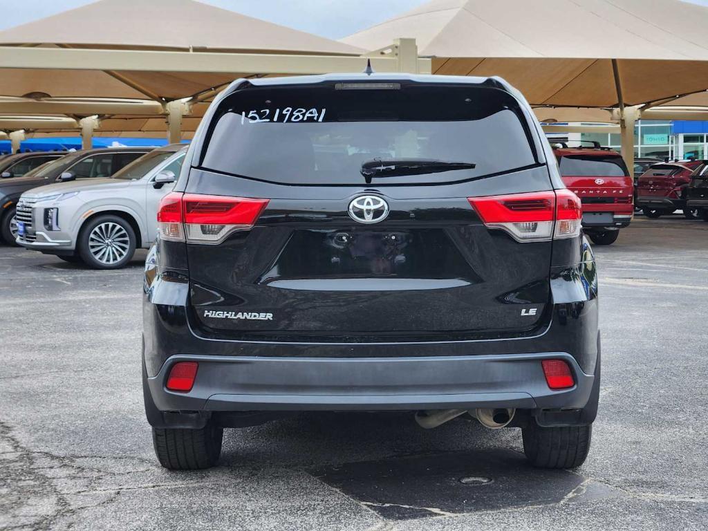 used 2019 Toyota Highlander car, priced at $25,577