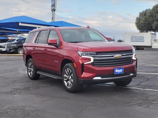 new 2024 Chevrolet Tahoe car, priced at $65,385