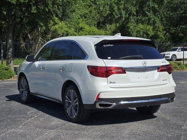 used 2018 Acura MDX car, priced at $23,995