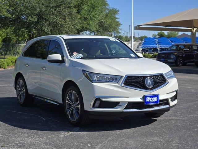 used 2018 Acura MDX car, priced at $23,995