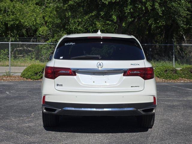 used 2018 Acura MDX car, priced at $23,995