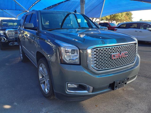 used 2017 GMC Yukon car, priced at $32,455